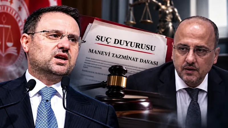 Adalet Bakanı Gürlek’ten Ahmet Şık hakkında suç duyurusu ve tazminat davası