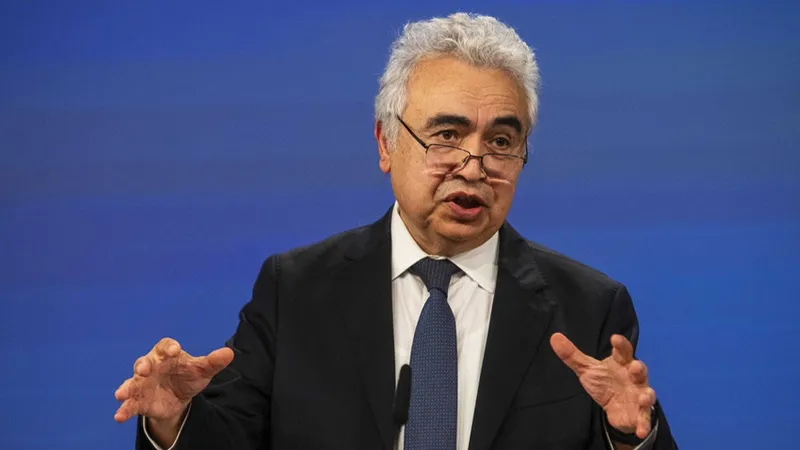 Uluslararası Enerji Ajansı Başkanı Fatih Birol: Dizel piyasasını yakından izliyoruz, gerekirse adım atacağız