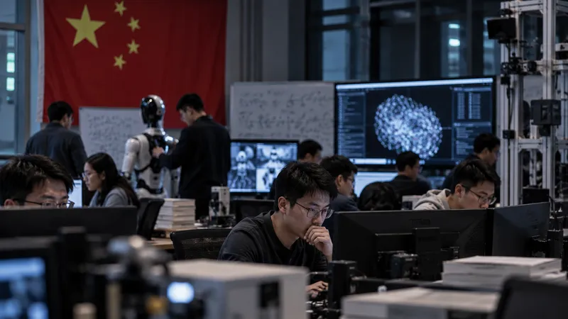 China AI talent share expands as US keeps researcher pull