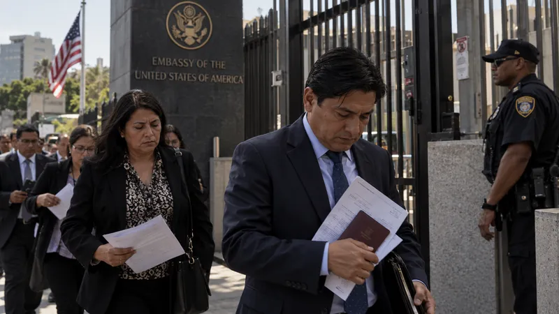 Trump uses US visas to pressure Latin America officials