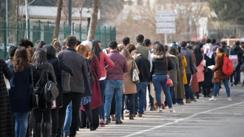 TÜİK ağustos ayı işsizlik oranını açıklandı