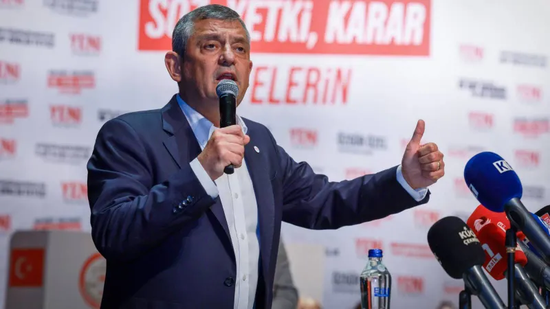 Özgür Özel'den iktidara 'fon' çıkışı: 4,5 trilyon buhar oldu, suçüstü yakalandınız!