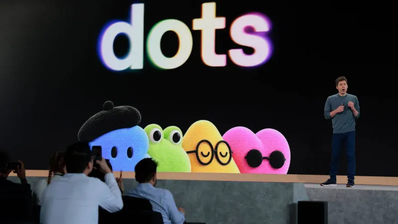 OpenAI, 'dots' isimli yeni yapay zekâ aracını tanıttı