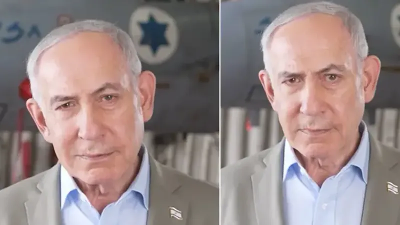 Seçimlere 28 gün kala Netanyahu'dan 'saldırı' iddiası: Muhalefet tepkili