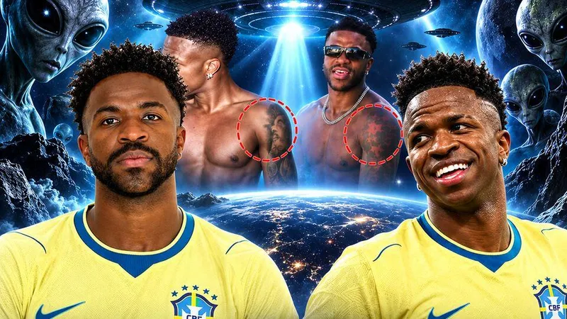 Sosyal medyayı sarsan komplo teorisi: Vinicius Jr. yerine dublörü geçirildi