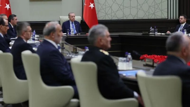 'Çerçeve yasa' sonrası ilk: MGK toplantısı başladı