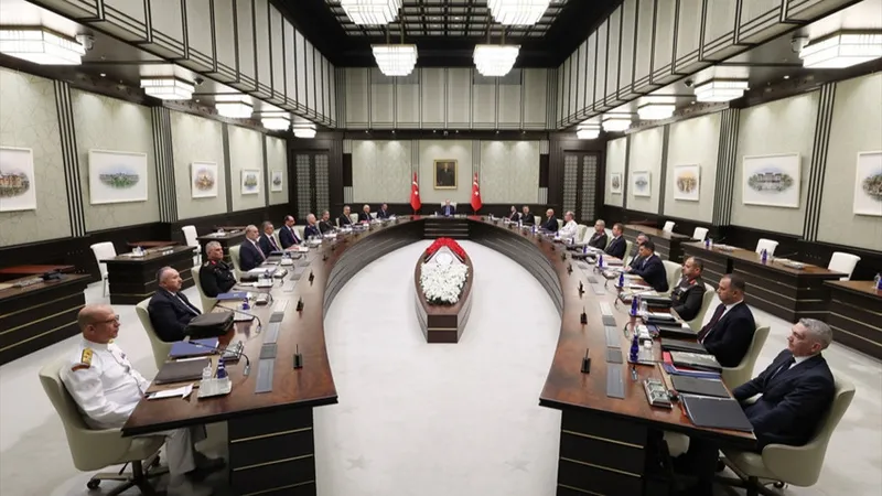 MGK toplantısı sonrası 8 maddelik bildiri