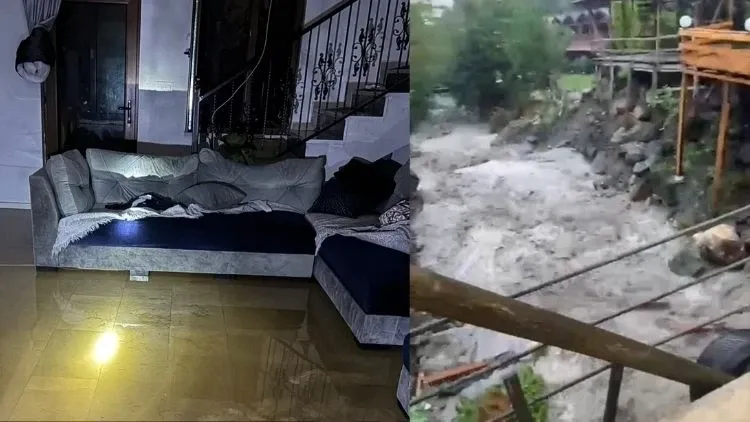 Sakarya'da sel felaketi: Dere yatakları taştı, bazı okullarda eğitime ara verildi