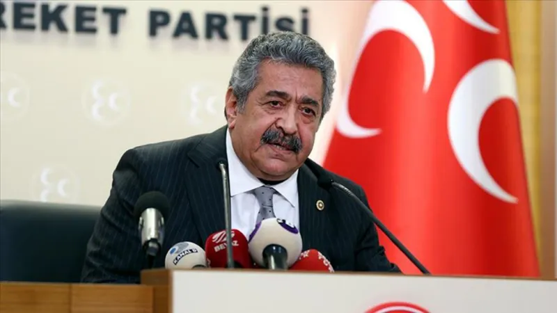 MHP'li Feti Yıldız'dan "fon krizi" yorumu
