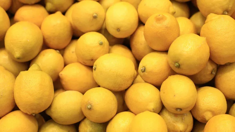 Limonlarda Tehlike Çanı: Pestisit Çıktı