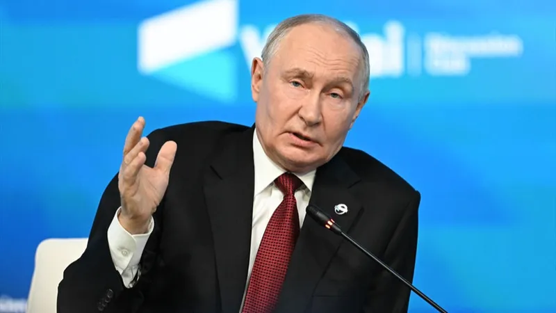 Putin'den Kaliningrad uyarısı