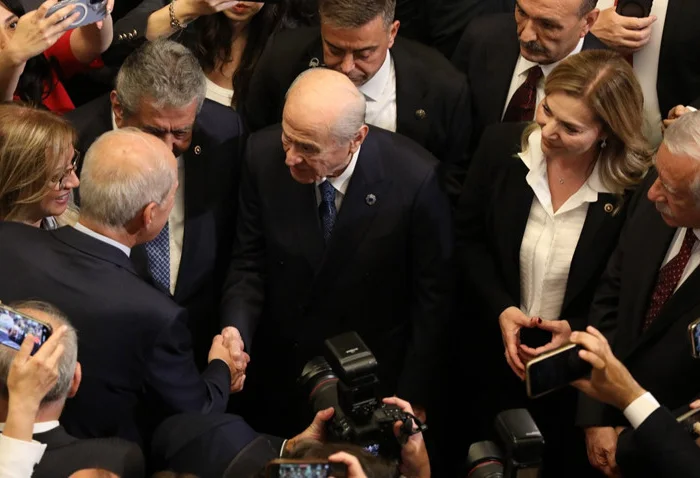Bahçeli'den Öcalan'a selam