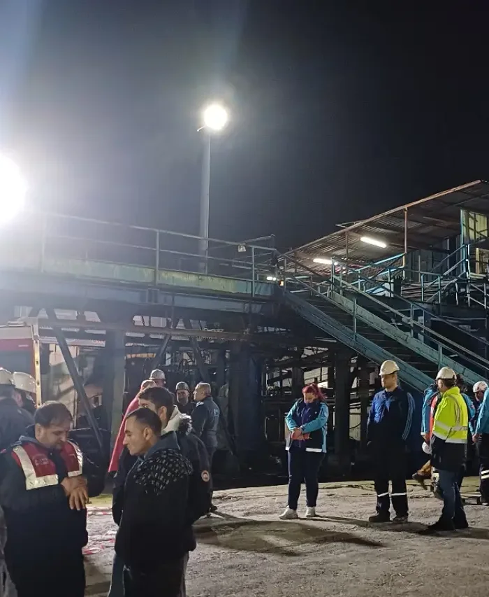 Soma'daki maden ocağı göçüğünde 9 kişi gözaltına alındı