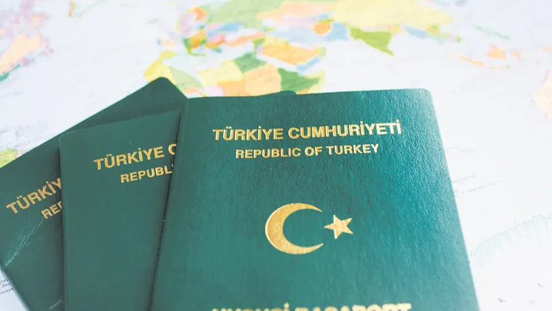 Yeşil Pasaport İçin Kapsam Genişletme Teklifi: Meclis'e Sunuldu