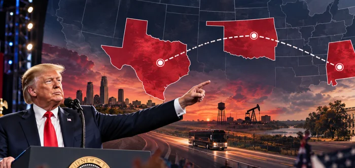Trump midterms blitz tests whether his voters transfer now