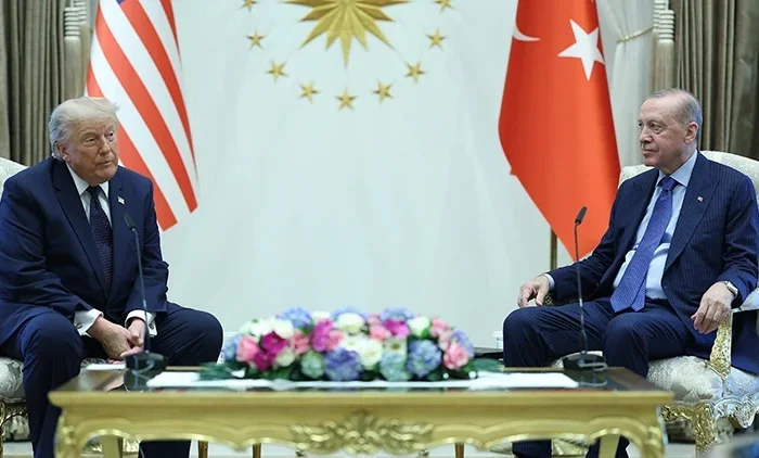 Trump'tan CAATSA yaptırımları açıklaması: Türkiye'yi seviyorum