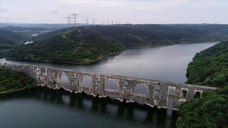 İstanbul’da Baraj Doluluğu Yüzde 39’a Çıktı