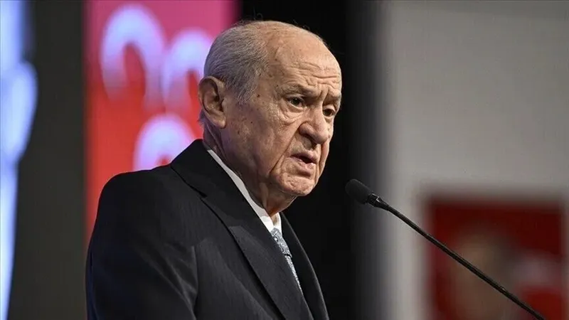 Devlet Bahçeli: "Türkiye Arınma Sürecinden Geçiyor"