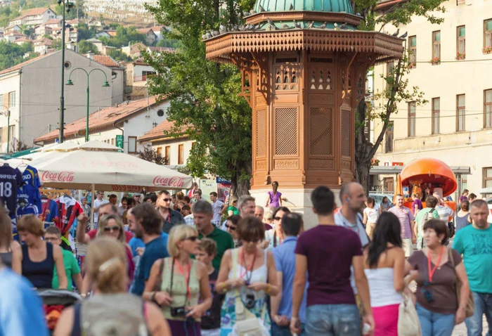 Bosna Hersek sandık başında