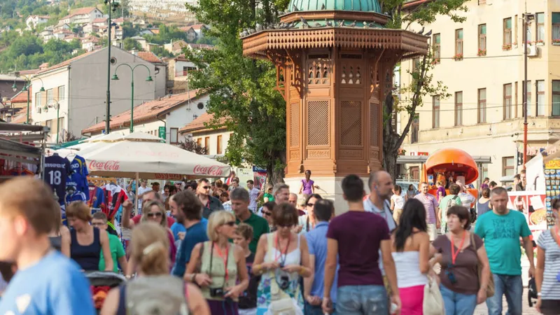 Bosna Hersek sandık başında