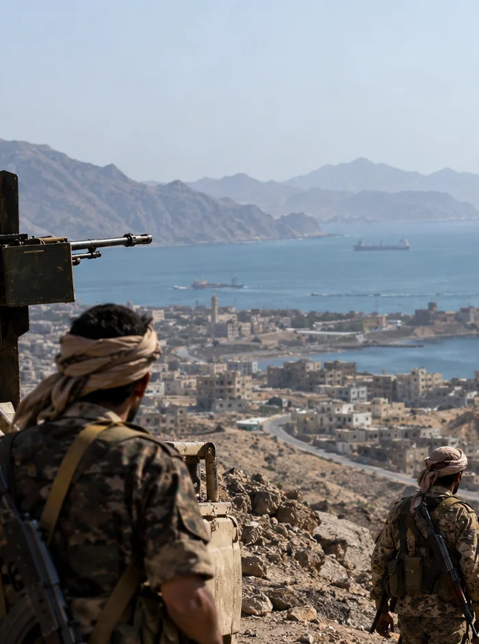 Yemen offensive puts Bab el-Mandeb route at risk for ships