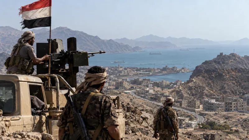 Yemen offensive puts Bab el-Mandeb route at risk for ships
