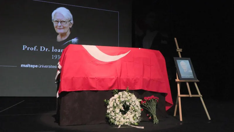 İonna Kuçuradi son yolculuğuna uğurlandı