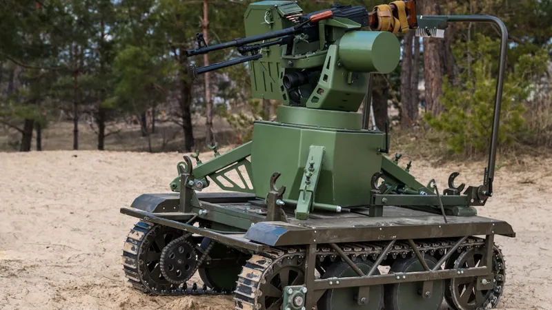 Ukrayna, 176 kilometrekarelik toprağını robotlarla geri aldı