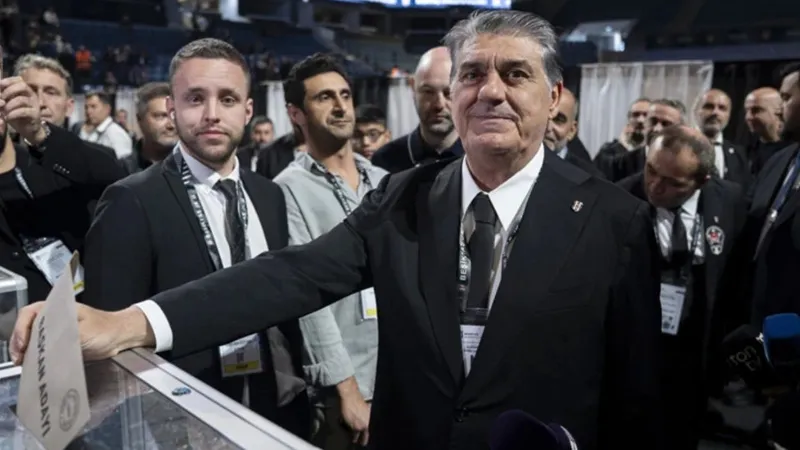 Beşiktaş'ta Serdar Adalı güven tazeledi