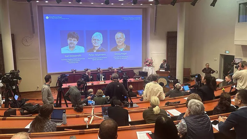2026 Nobel Tıp Ödülü'nün sahipleri belli oldu