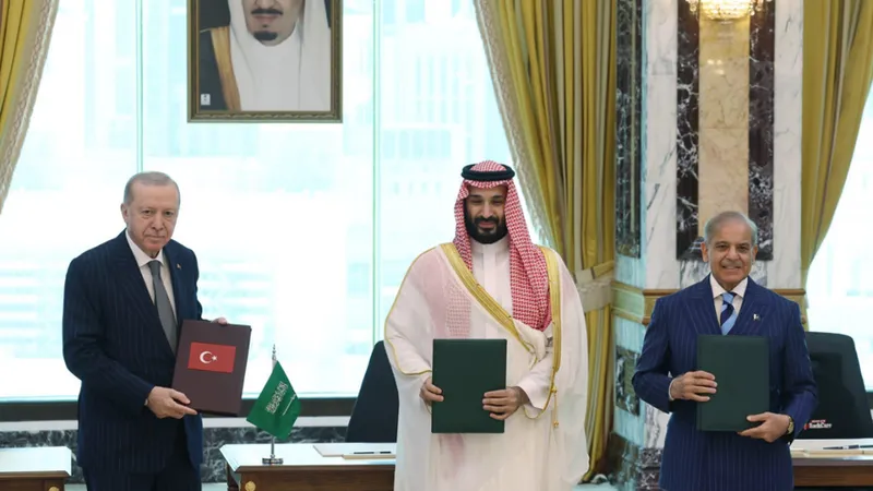 Riyad'da ikinci Mekke İttifakı toplantısı