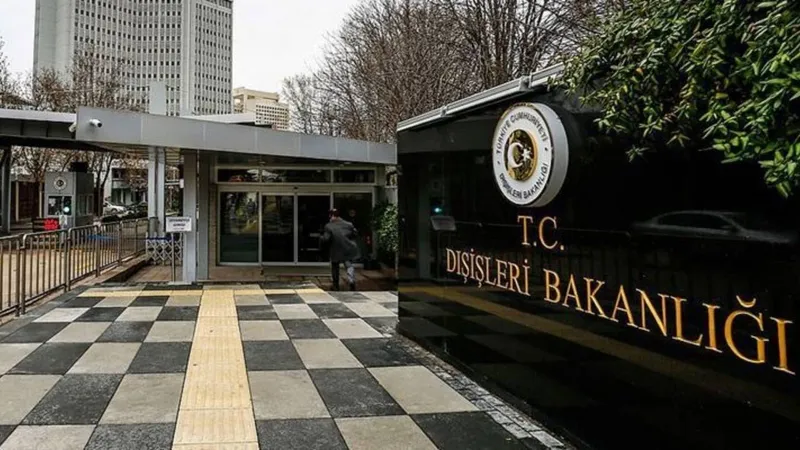 Dışişleri Bakanlığı, İsrail’in Suriye’deki faaliyetlerine kınama
