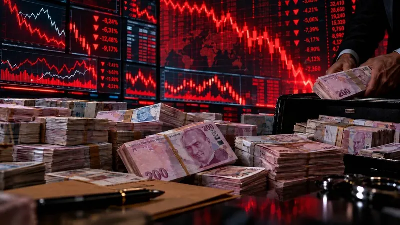 Fon Vurgununda Detay: Operasyondan 1 Gün Önce 227 Milyar Lira Uçtu