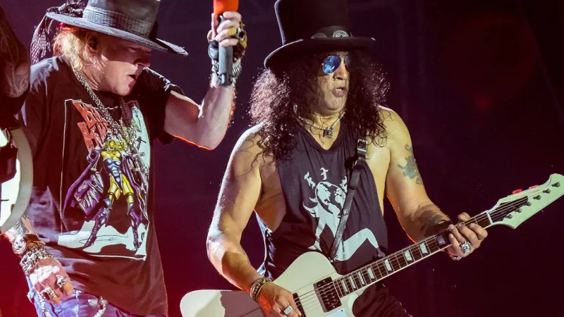 Rock Müzik Efsanesi 14 Yıl Sonra Dönüyor: Slash İstanbul'u Sallamaya Geliyor