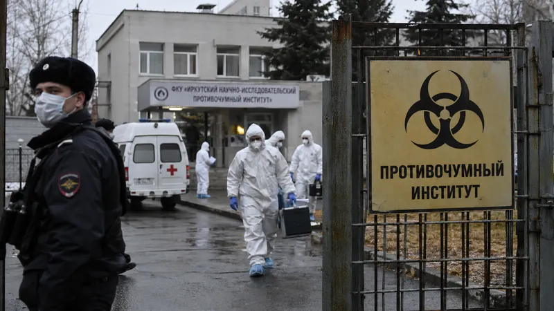 Siberia plague institute death prompts quarantine steps