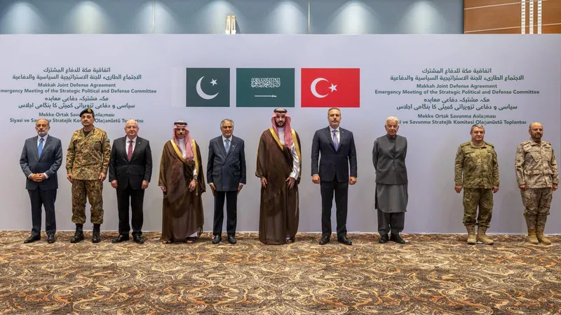 Mekke İttifakı'ndan Suudi Arabistan'da askeri konuşlandırma kararı