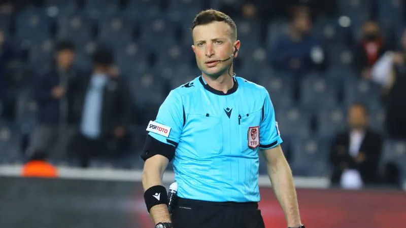 Hakem Yasin Kol tutuklandı