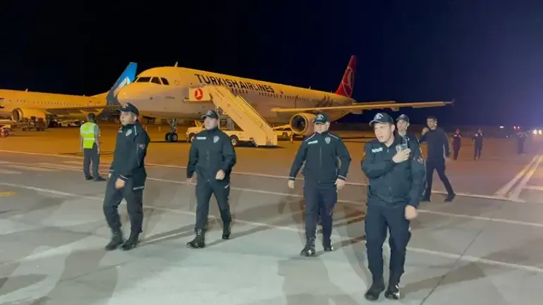 Ankara-Şanlıurfa uçağındaki bomba ihbarı asılsız çıktı
