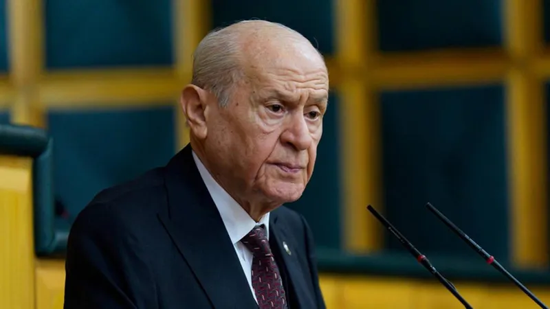 Bahçeli'den: Erken Seçim Yok, 2028'de Erdoğan Üçüncü Kez Seçilmeli