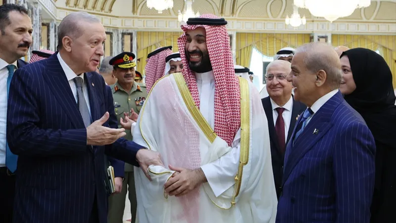 Mekke Anlaşması Meclis’e geliyor