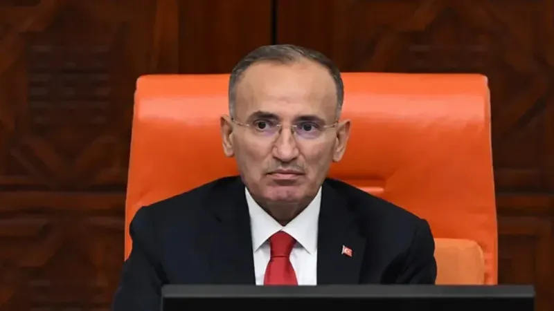 Bekir Bozdağ, TBMM Başkanvekilliği Görevinden İstifa Etti