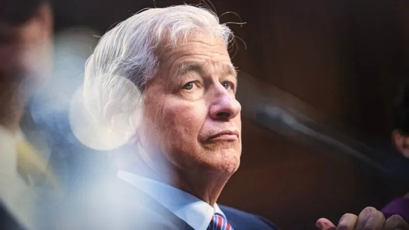 JPMorgan CEO'su Dimon: Yapay zeka kaynaklı riskler 10 kat arttı