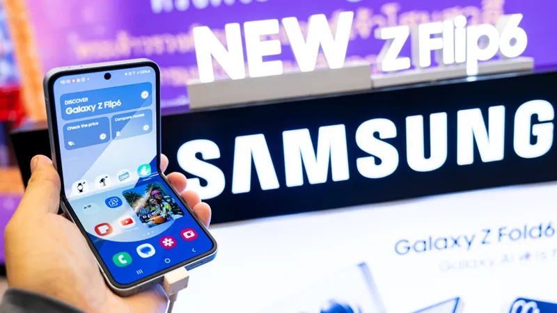 Samsung'un 3. Çeyrek Faaliyet Kârında Yapay Zeka Kaynaklı 9 Kat Artış Öngörüsü