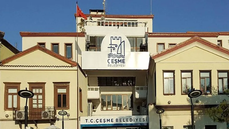 Çeşme Belediye Başkan Yardımcısı Gözaltına Alındı