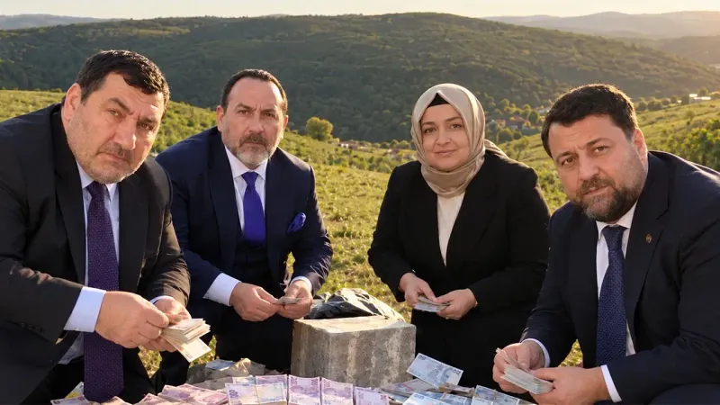 Saadet'ten AK Parti'ye "Sürpriz fonlu" video