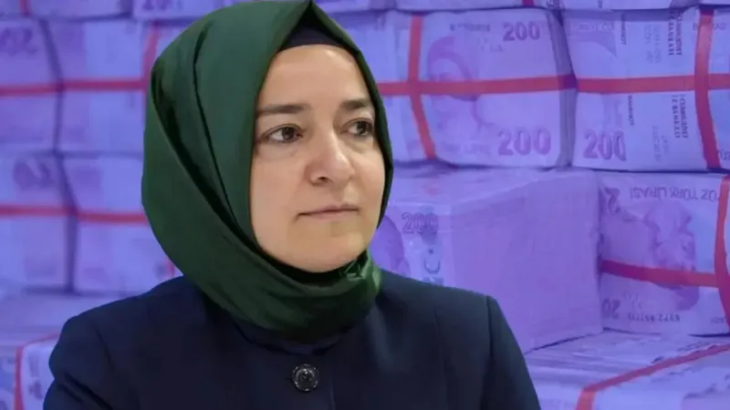 Fatma Betül Sayan Kaya AKP'den ihraç edildi