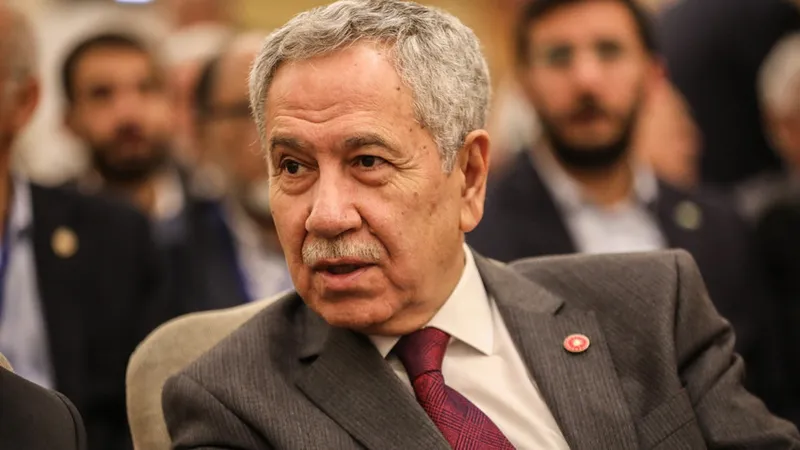 Arınç'tan belediye operasyonlarına tepki: "Gayretullaha dokunmasın"