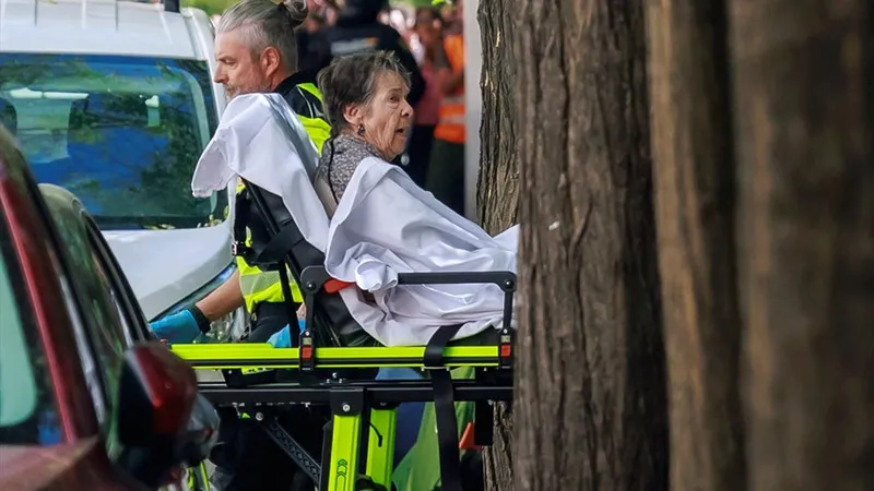 İspanya'daki konut krizinin sembolüydü: 87 yaşındaki Mari Carmen hayatını kaybetti