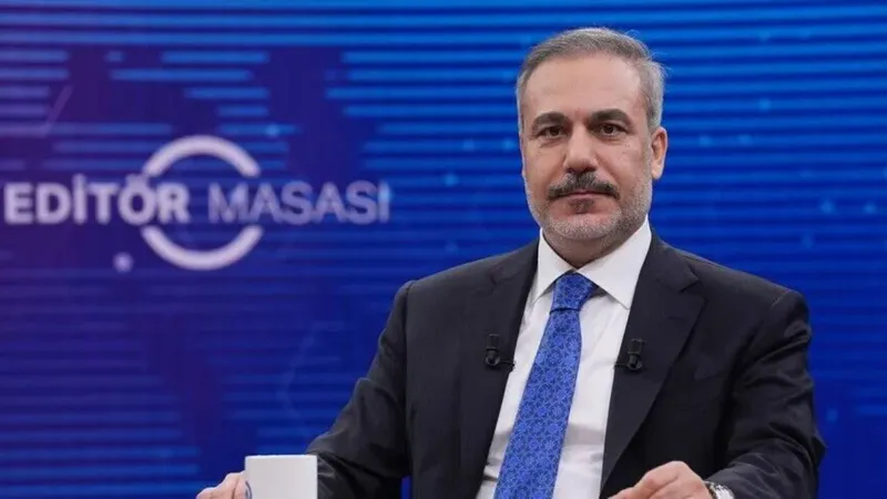 Fidan'dan Mekke Anlaşması açıklaması: "Saldırı anlaşması değil"