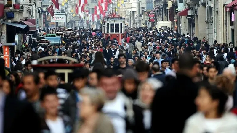 TÜİK: Türkiye'nin milli geliri 62 trilyon lirayı aştı
